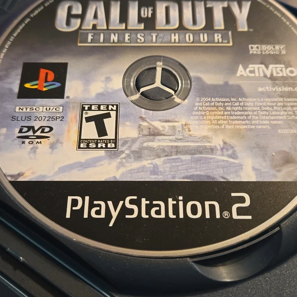 Call of Duty: Finest Hour on the PlayStation 2